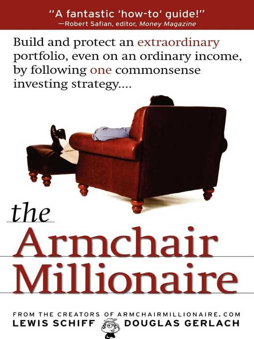 Cover image for The Armchair Millionaire